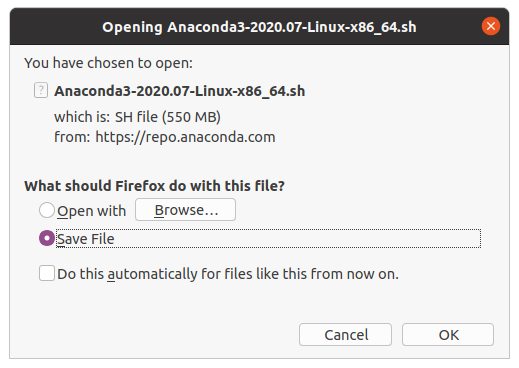 linux install anaconda ubuntu 14.04