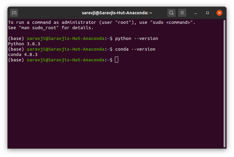 anaconda install ubuntu 18.04
