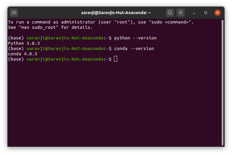 Installing Anaconda On Linux Ubuntu Saravji s Hut