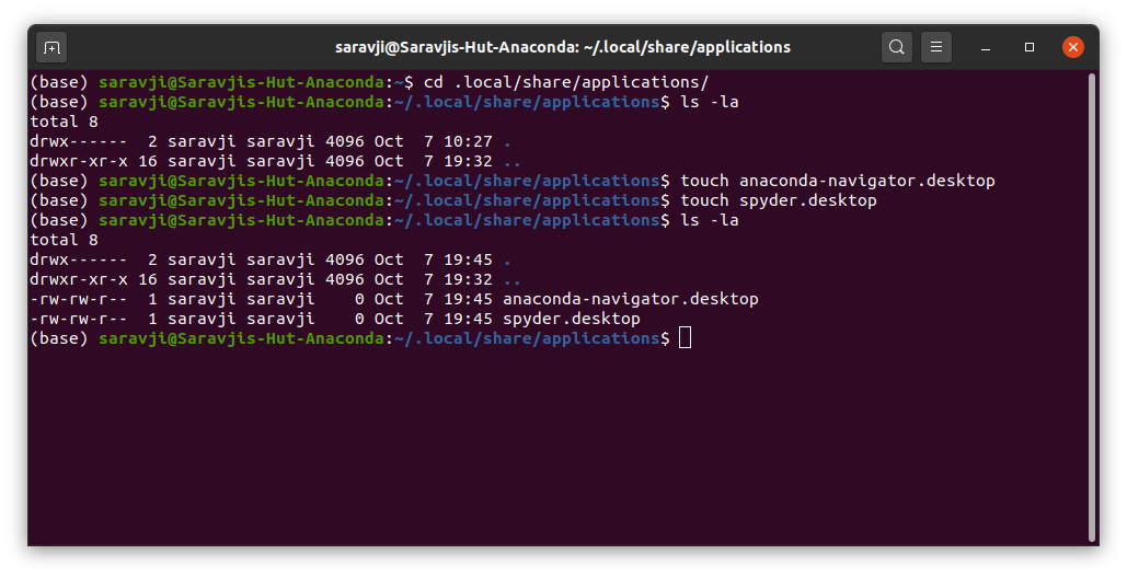install anaconda ubuntu 18.04 terminal